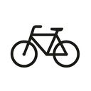 icon_communication_bicycle_minimal_outline icon preview