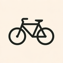 icon_communication_bicycle_minimalist icon preview