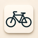 icon_communication_bicycle_modern icon preview