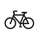 icon_communication_bicycle_monochrome icon preview