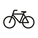 icon_communication_bicycle_outline icon preview