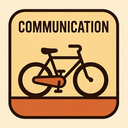 icon_communication_bicycle_retro icon preview