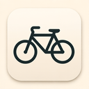 icon_communication_bicycle_rounded icon preview