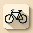 icon_communication_bicycle_shadow_effect icon preview