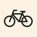 icon_communication_bicycle_sharp_edges icon preview