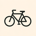 icon_communication_bicycle_simplified icon preview