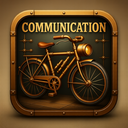 icon_communication_bicycle_steampunk icon preview