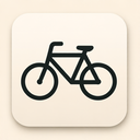 icon_communication_bicycle_symmetrical icon preview