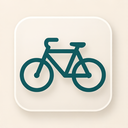 icon_communication_bicycle_transparent icon preview