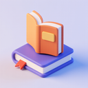 icon_communication_book_3d_isometric icon preview