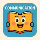 icon_communication_book_cartoon icon preview
