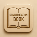 icon_communication_book_embossed icon preview