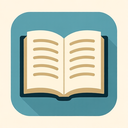 icon_communication_book_flat_design icon preview