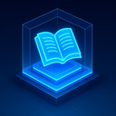 icon_communication_book_futuristic icon preview