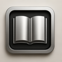 icon_communication_book_metallic icon preview