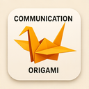 icon_communication_book_origami icon preview