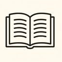 icon_communication_book_outline icon preview