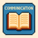 icon_communication_book_pixel_art icon preview