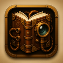 icon_communication_book_steampunk icon preview