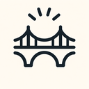 icon_communication_bridge_abstract icon preview