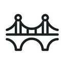 icon_communication_bridge_asymmetrical icon preview