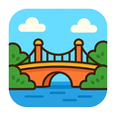 icon_communication_bridge_cartoon icon preview