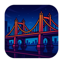 icon_communication_bridge_cyberpunk icon preview