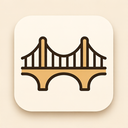 icon_communication_bridge_elegant icon preview