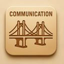 icon_communication_bridge_embossed icon preview
