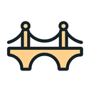 icon_communication_bridge_filled icon preview