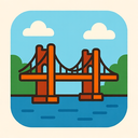 icon_communication_bridge_iconic icon preview