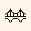 icon_communication_bridge_minimalist icon preview