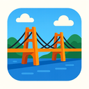 icon_communication_bridge_modern icon preview