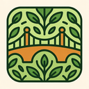 icon_communication_bridge_organic_pattern icon preview