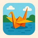icon_communication_bridge_origami icon preview