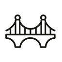 icon_communication_bridge_outline icon preview