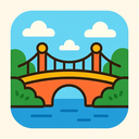 icon_communication_bridge_playful icon preview