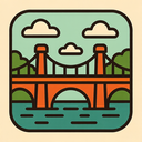 icon_communication_bridge_retro icon preview
