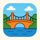 icon_communication_bridge_rounded icon preview