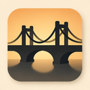 icon_communication_bridge_shadow_effect icon preview