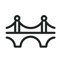 icon_communication_bridge_simplified icon preview