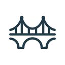 icon_communication_bridge_transparent icon preview