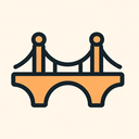 icon_communication_bridge_vector icon preview