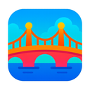 icon_communication_bridge_vibrant_colors icon preview