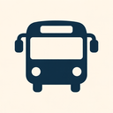 icon_communication_bus_abstract icon preview