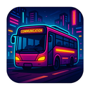 icon_communication_bus_cyberpunk icon preview