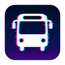 icon_communication_bus_digital_glitch icon preview