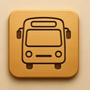 icon_communication_bus_embossed icon preview