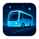 icon_communication_bus_futuristic icon preview
