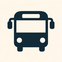 icon_communication_bus_geometric icon preview